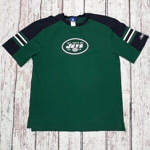 New York Jets NFL Football Sports Crewneck Tee Top Shirt